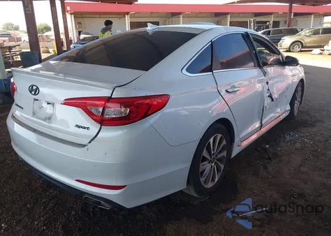 2015 Hyundai Sonata Sport из США, поврежденный, VIN 5NPE34AF4FH058678